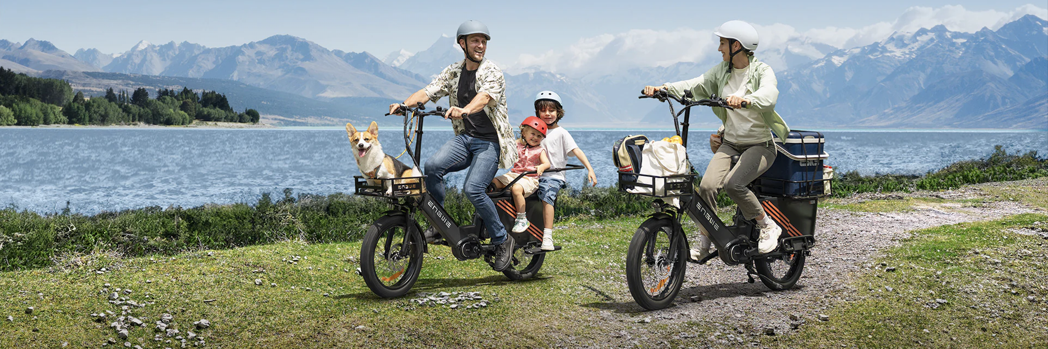 Vélo Électrique ENGWE LE20 CARGO