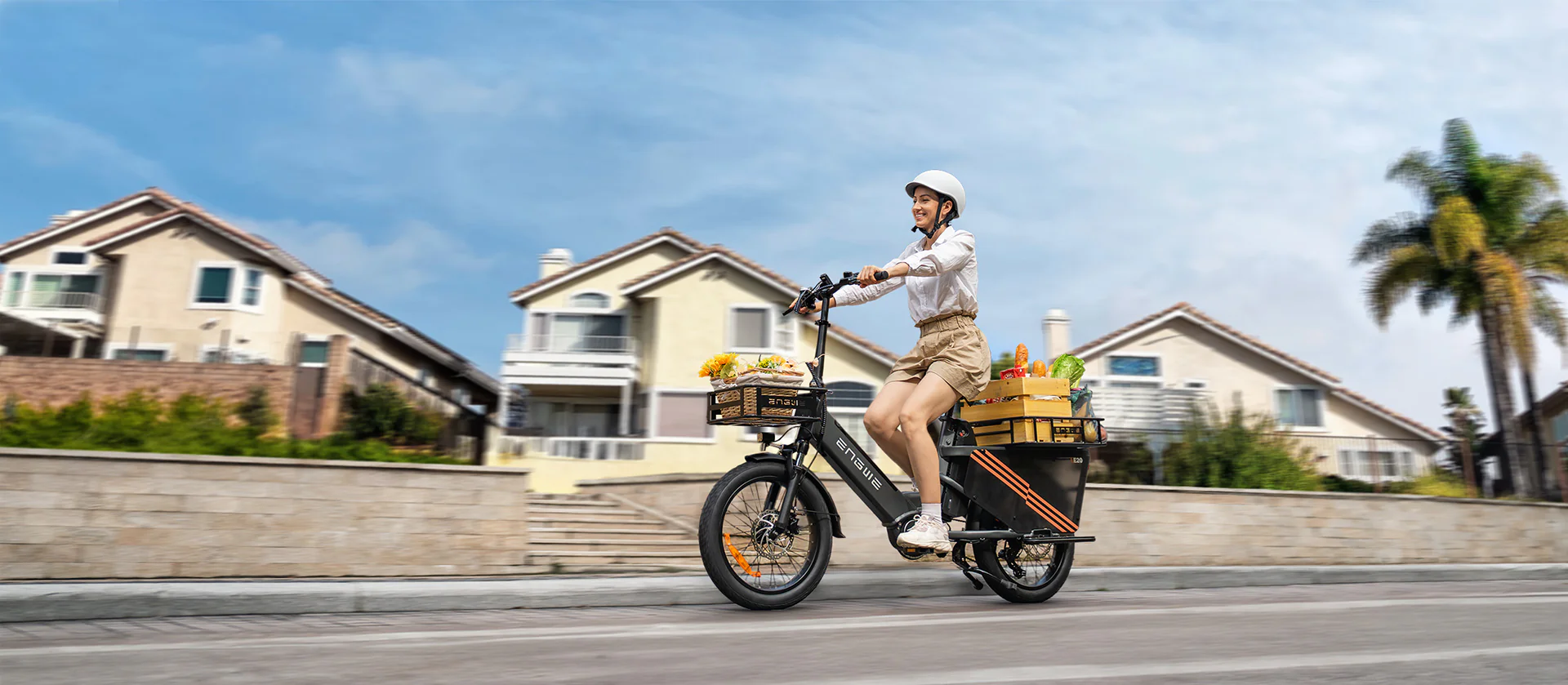 Vélo Électrique ENGWE L20 CARGO