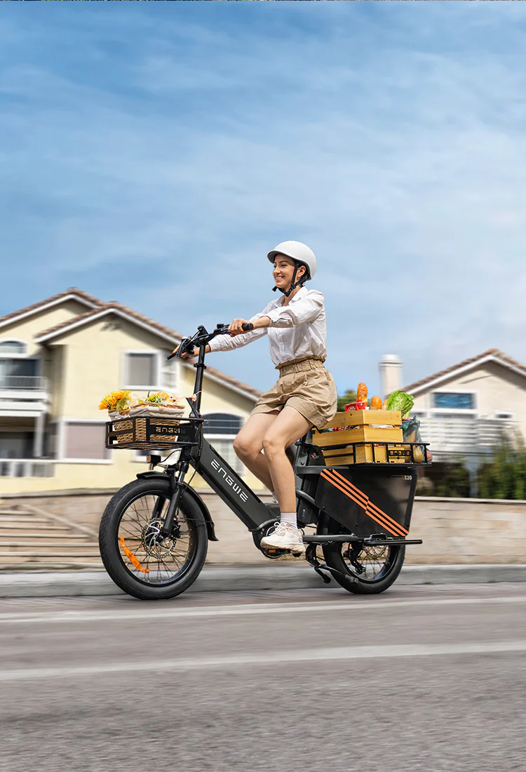 Vélo Électrique ENGWE LE20 CARGO