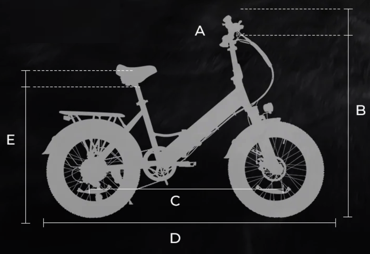 Vélo Électrique SAMEBIKE LOTDM200-II