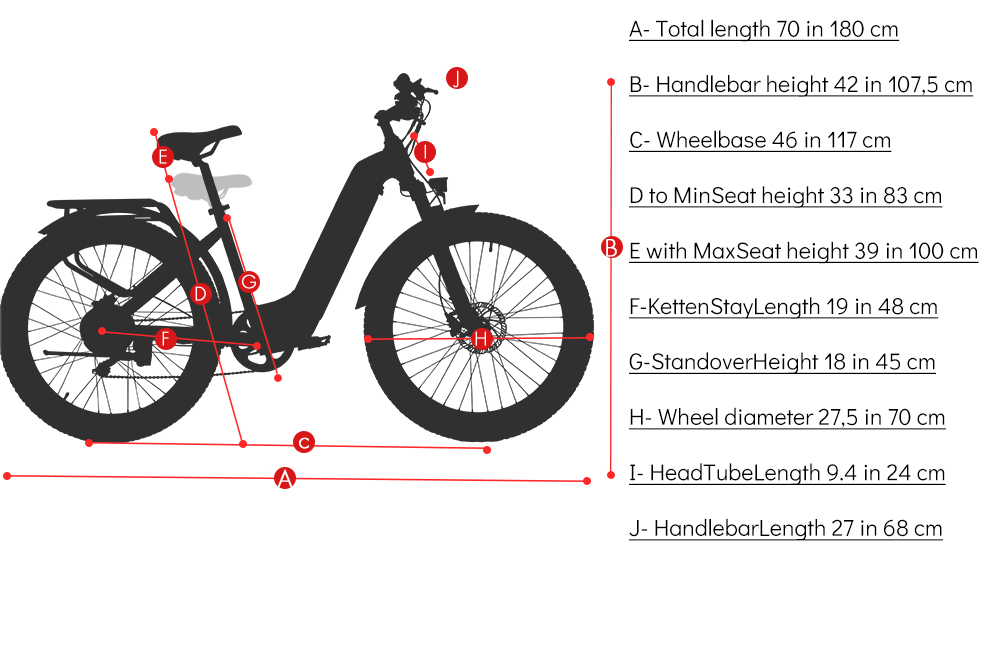 Bicicleta electrica Shengmilo MX06 alb 26 inchi 500W 42Km/H 17.5Ah