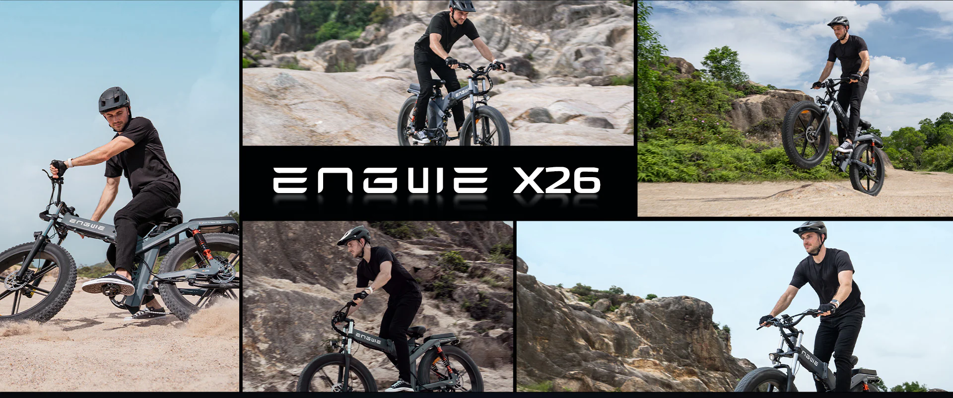 Vélo Électrique ENGWE x26