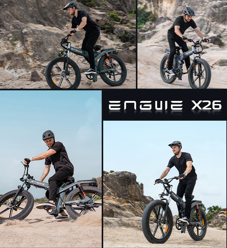Vélo Électrique ENGWE x26