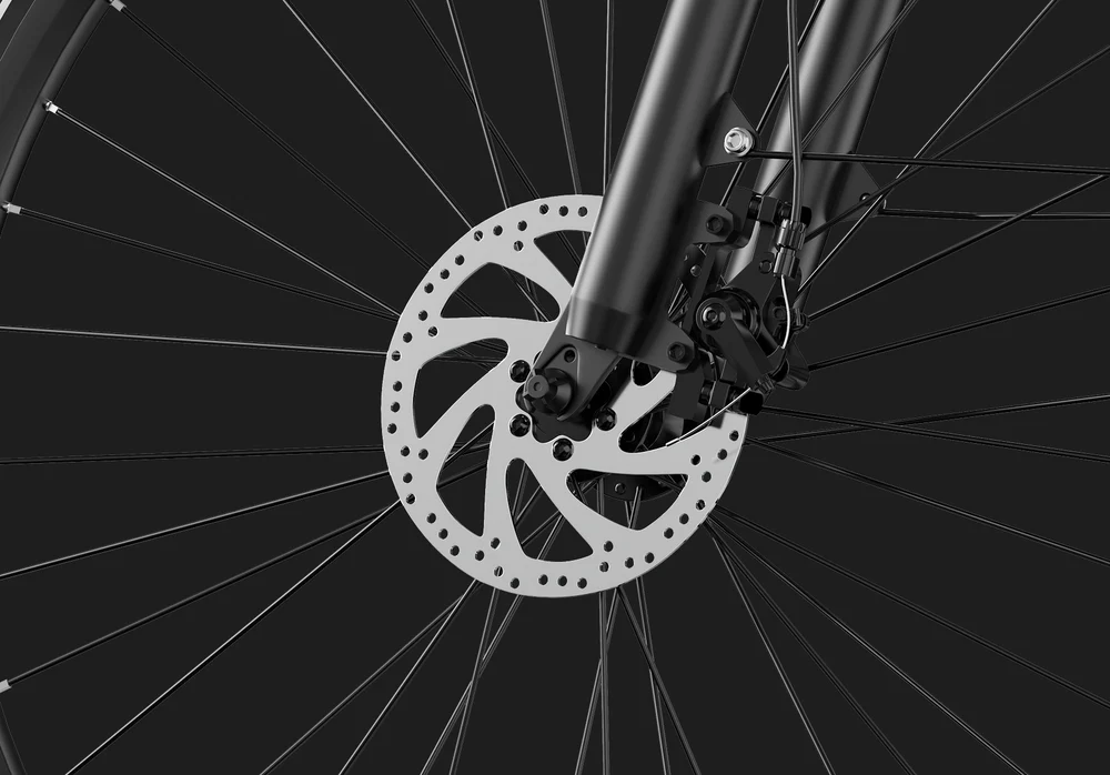 Krachtige schijfremmen