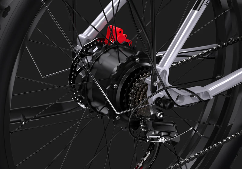 Dérailleur Shimano à 7 Vitesses