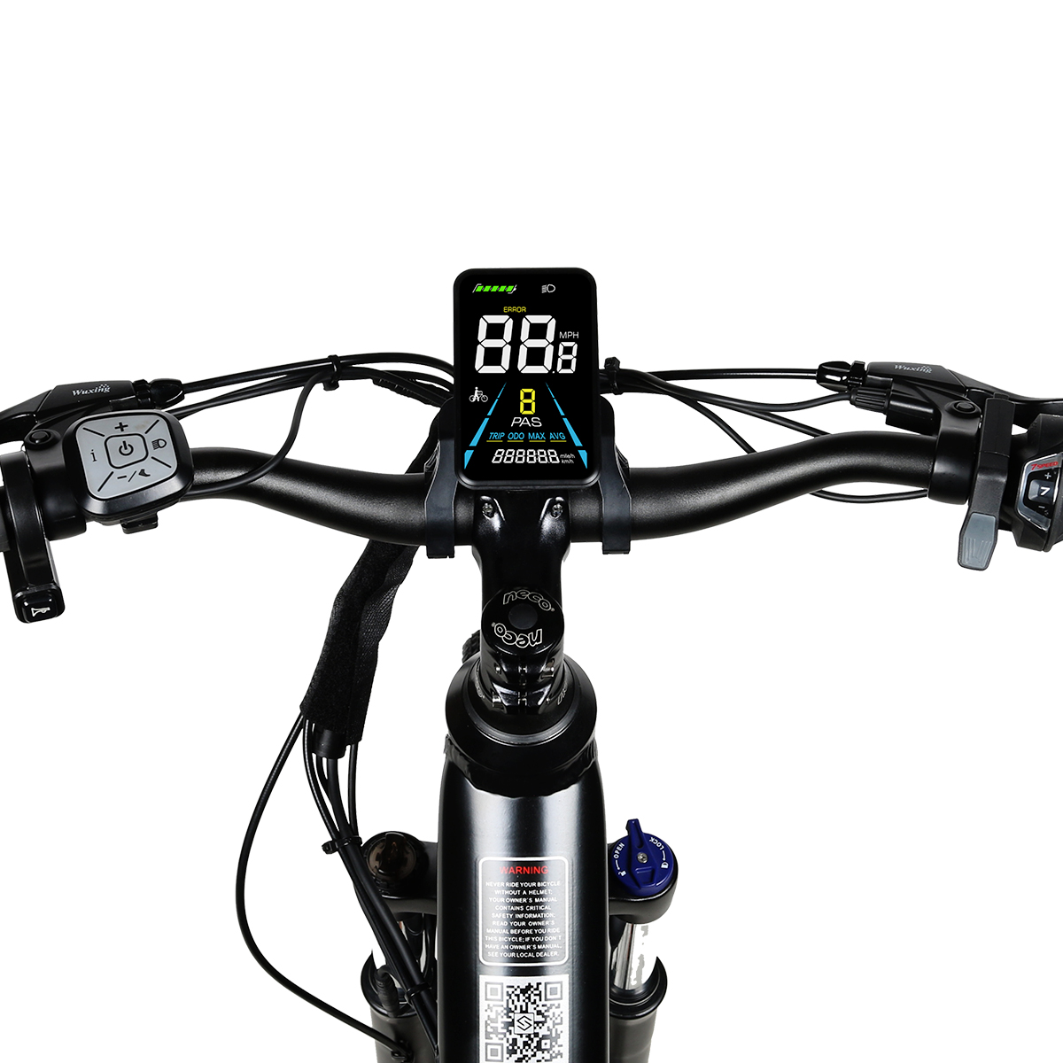 Affichage LCD Couleur SAMEBIKE RS-A01 Pro