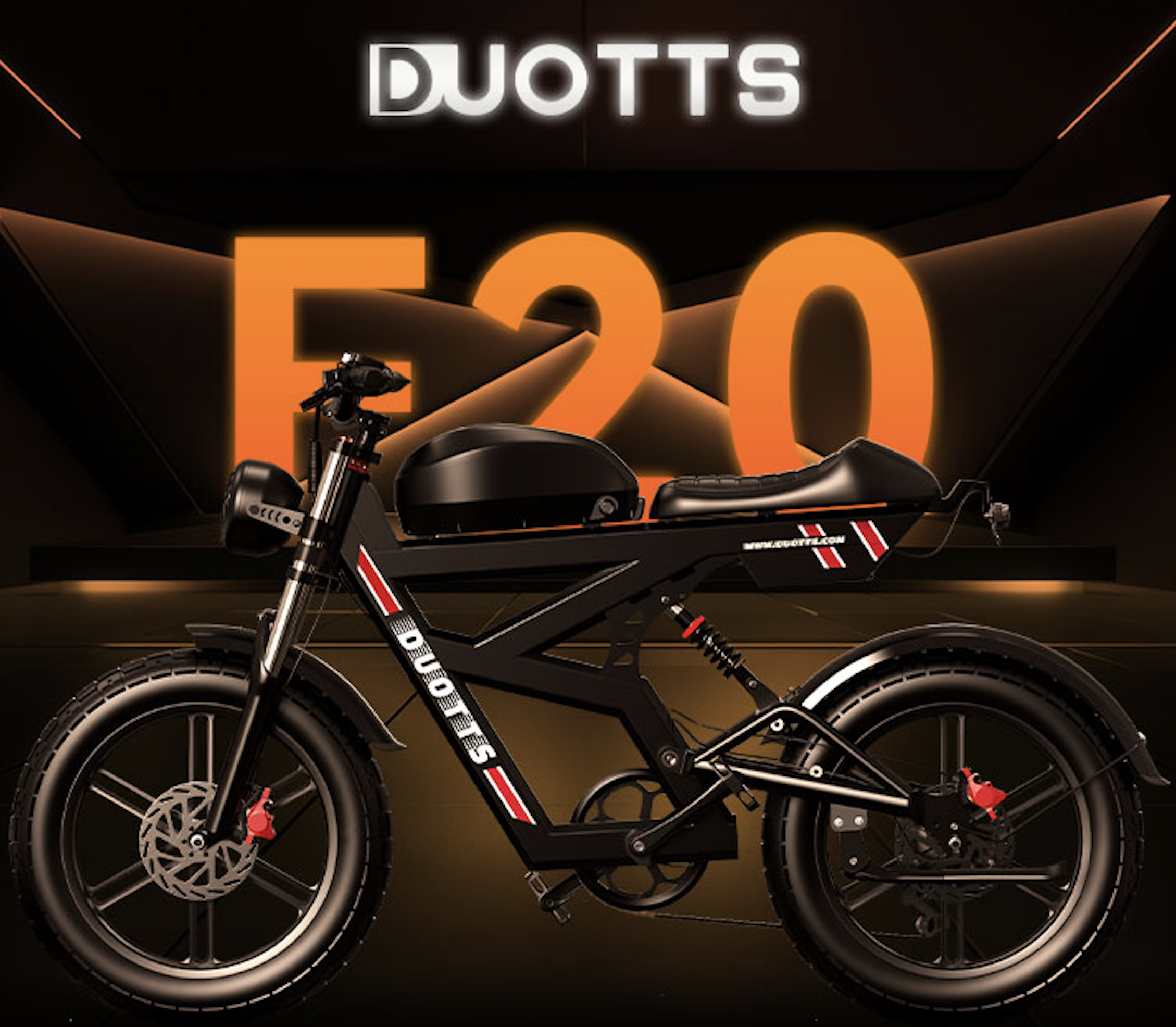 Vélo électrique Duotts F20