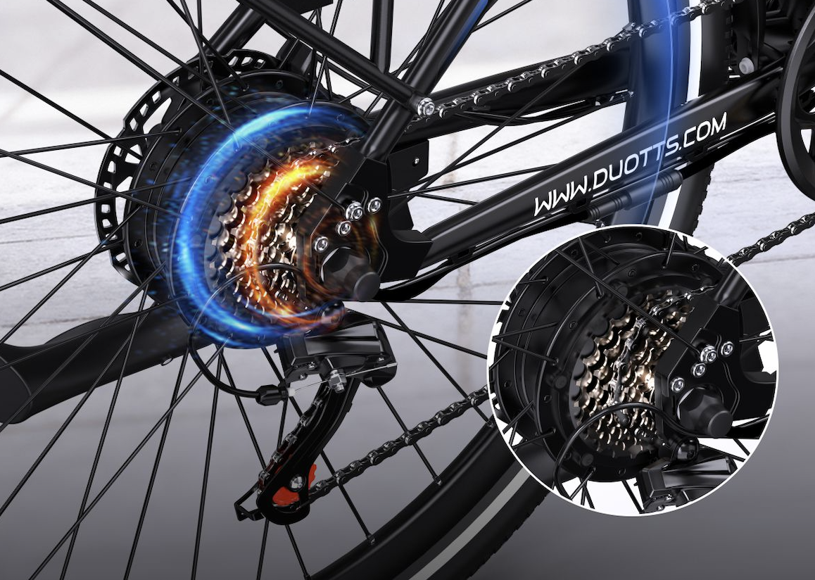 Potente motore DUOTTS C29