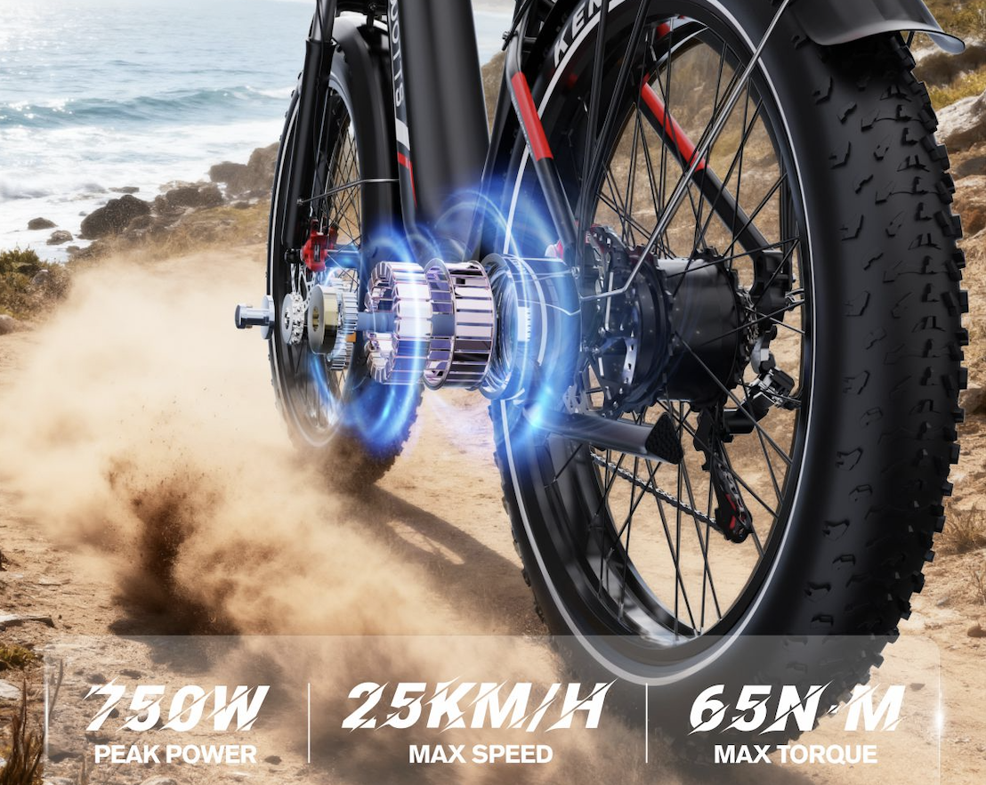 Potente motore del DUOTTS F26