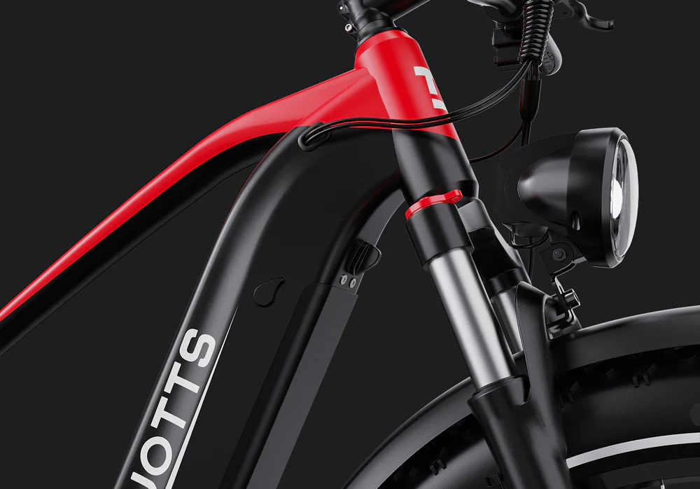 Forcella anteriore ammortizzata