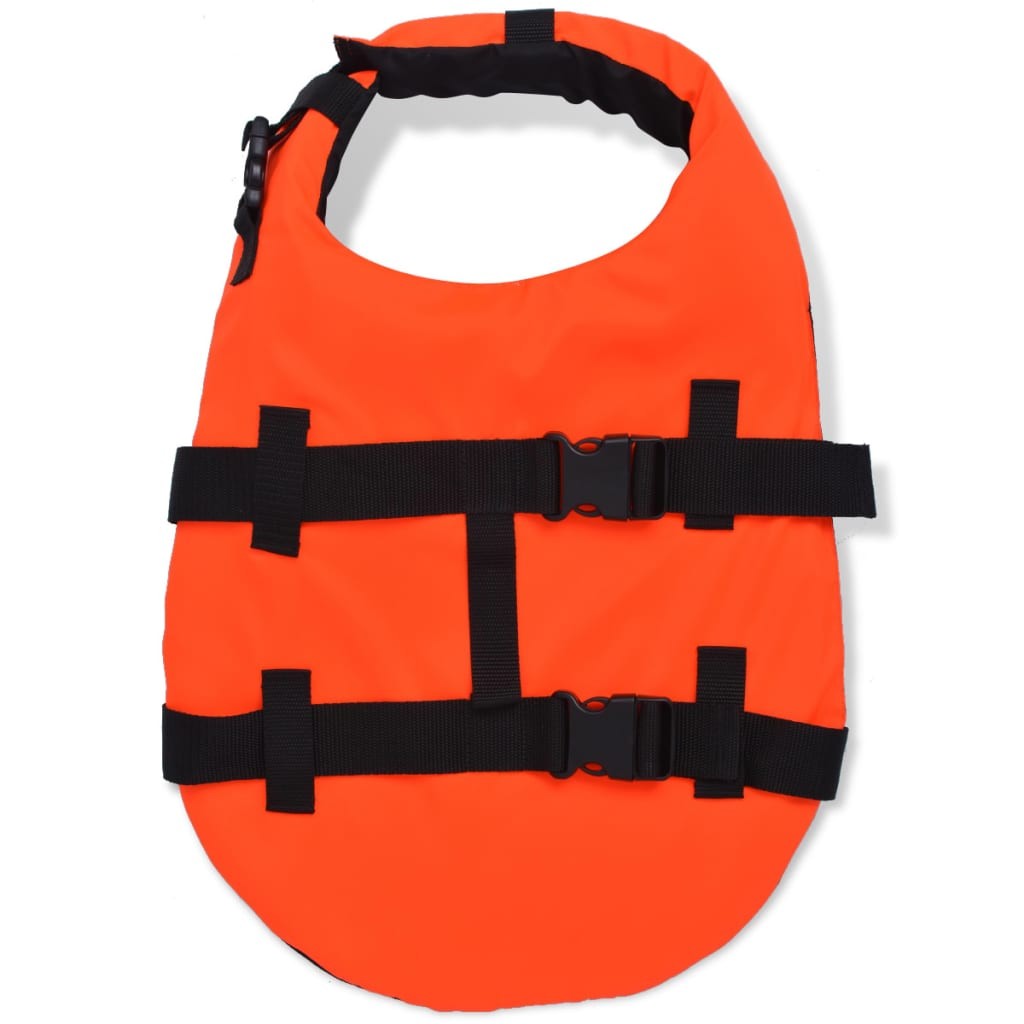 Dog life jacket S Orange