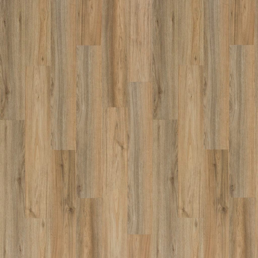 WallArt Tábuas de madeira com aparência de ripas de carvalho natural marrom