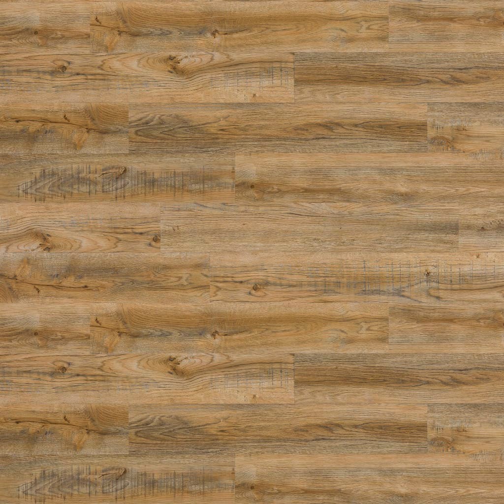 Tablones con apariencia de madera de WallArt Roble recuperado Marrón vintage