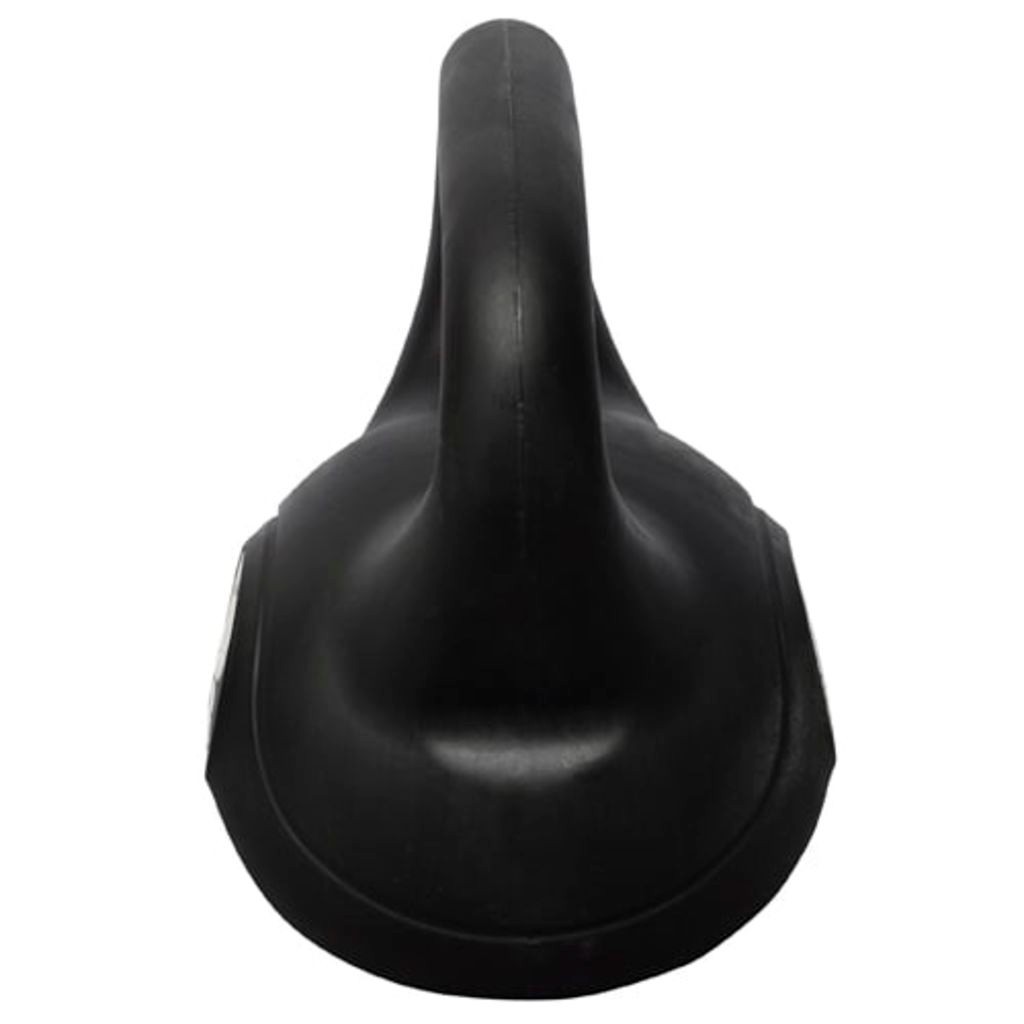 Kettlebell 10 kg concrete with plastic coating