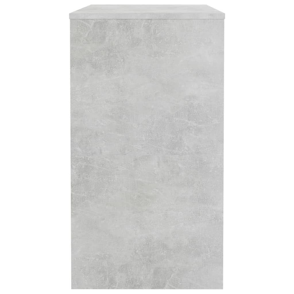 Birou gri beton PAL 90x40x72 cm