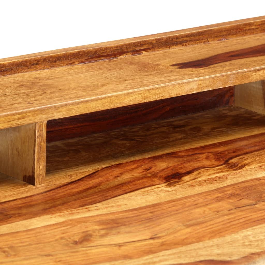 Desk 115x50x85 cm Solid Sheesham Wood