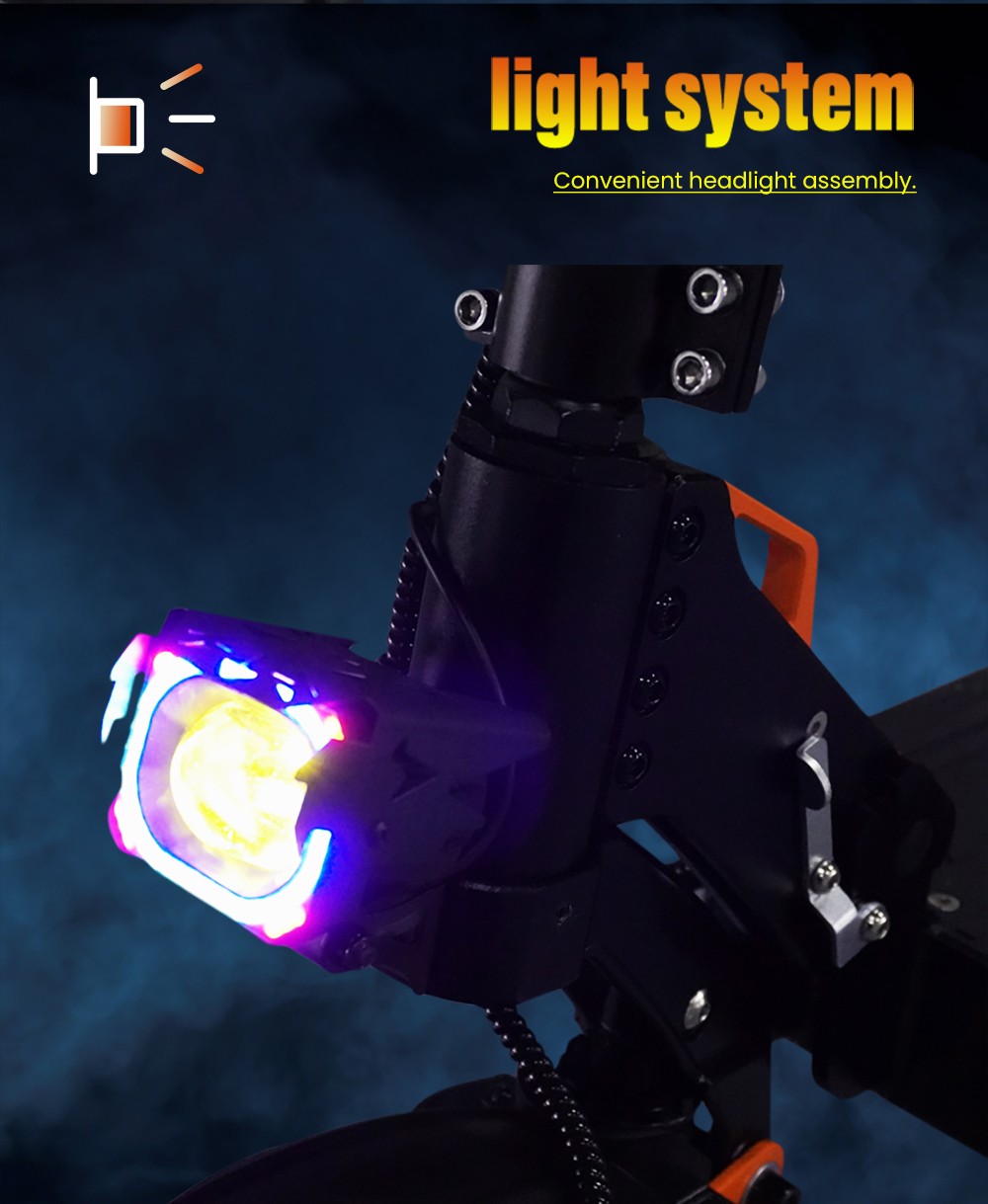 GELEIPU Z1 elektrische scooter, 1200 W motor, 48 V 20 Ah batterij, 10 inch banden, maximale snelheid 60 km / u, bereik 60 km, schijfrem voor en achter, schokdemper met vier schakels