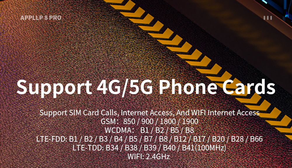 LOKMAT APPLLP 8 Pro Smartwatch, Android 8.1, 1,85'' TFT HD-Bildschirm, 4G-Anrufe, NFC-Zugriff, Herzfrequenz- und Blutsauerstoffüberwachung