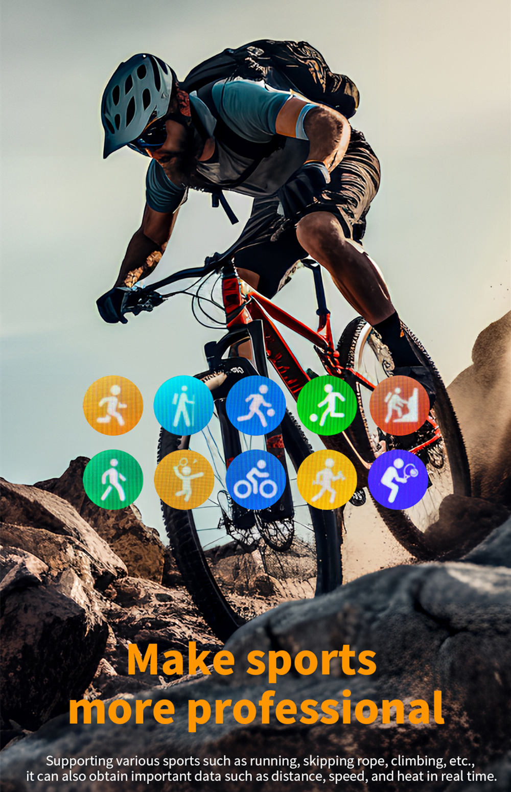 LOKMAT APPLLP 8 Pro Smartwatch, Android 8.1, 1,85'' TFT HD-Bildschirm, 4G-Anrufe, NFC-Zugriff, Herzfrequenz- und Blutsauerstoffüberwachung