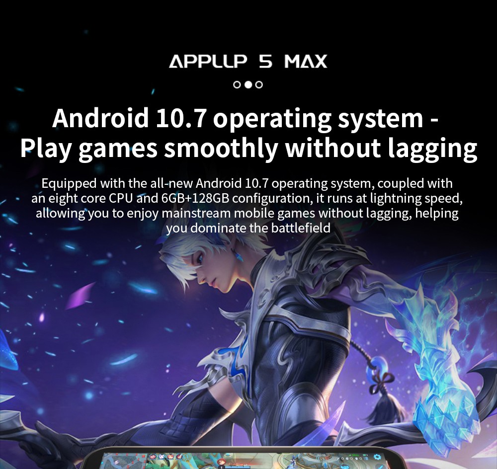 Chytré hodinky LOKMAT APPLLP 5 MAX, 2,4" HD obrazovka, Android 10.7, baterie 1500 mAh, 4G hovory, duální fotoaparát, 6 GB + 128 GB, monitorování srdečního tepu a krevního kyslíku