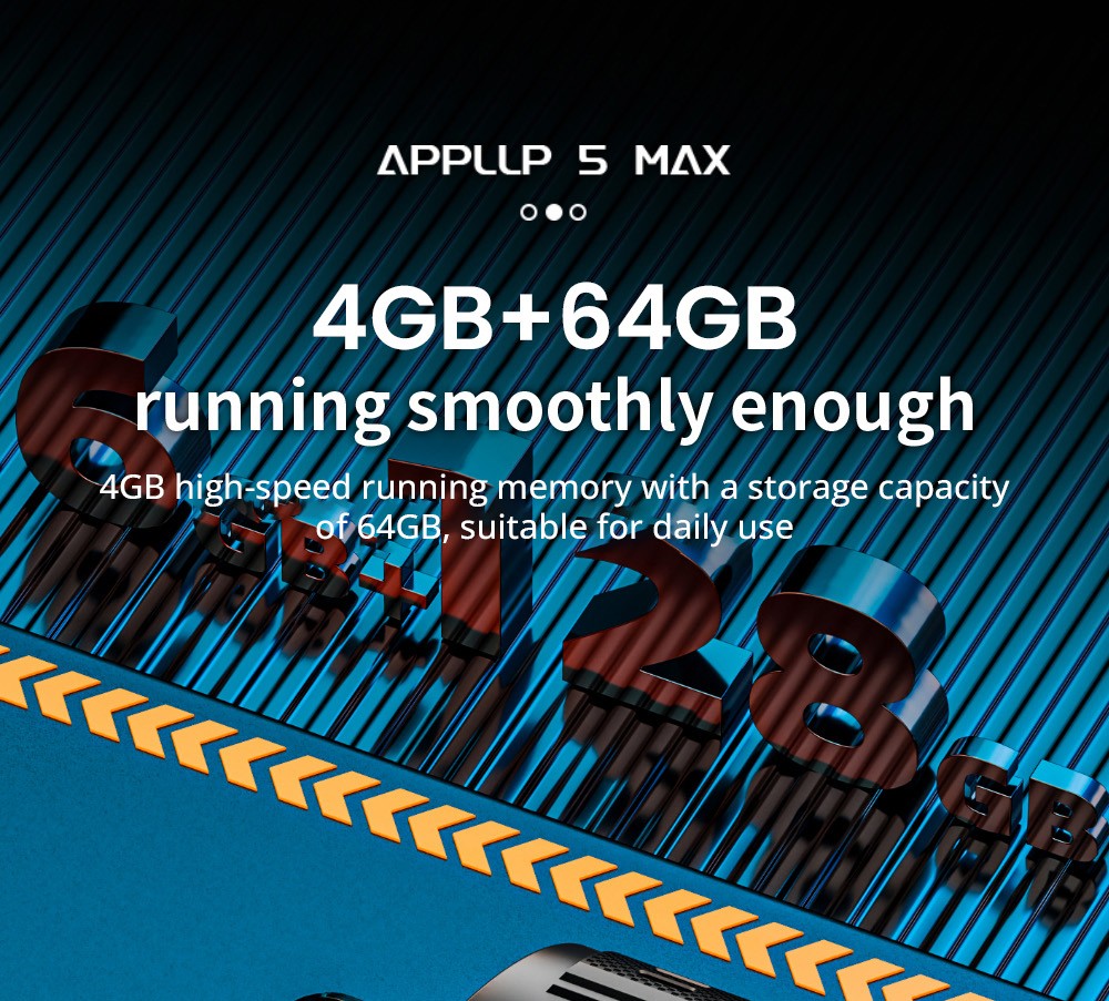 LOKMAT APPLLP 5 MAX smartwatch, 2,4-inch HD-scherm, Android 10.7, 1500 mAh batterij, 4G-oproepen, dubbele camera, 4 GB + 64 GB, hartslag- en bloedzuurstofmonitoring