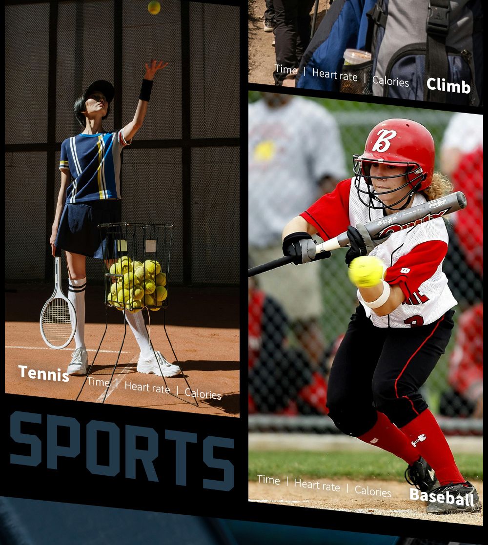 Smartwatch LOKMAT OCEAN GT, ekran 1.75 cala, latarka i kompas, asystent głosowy AI, połączenia Bluetooth, wodoodporność 3 ATM, śledzenie stanu zdrowia, ponad 100 trybów sportowych - czarny