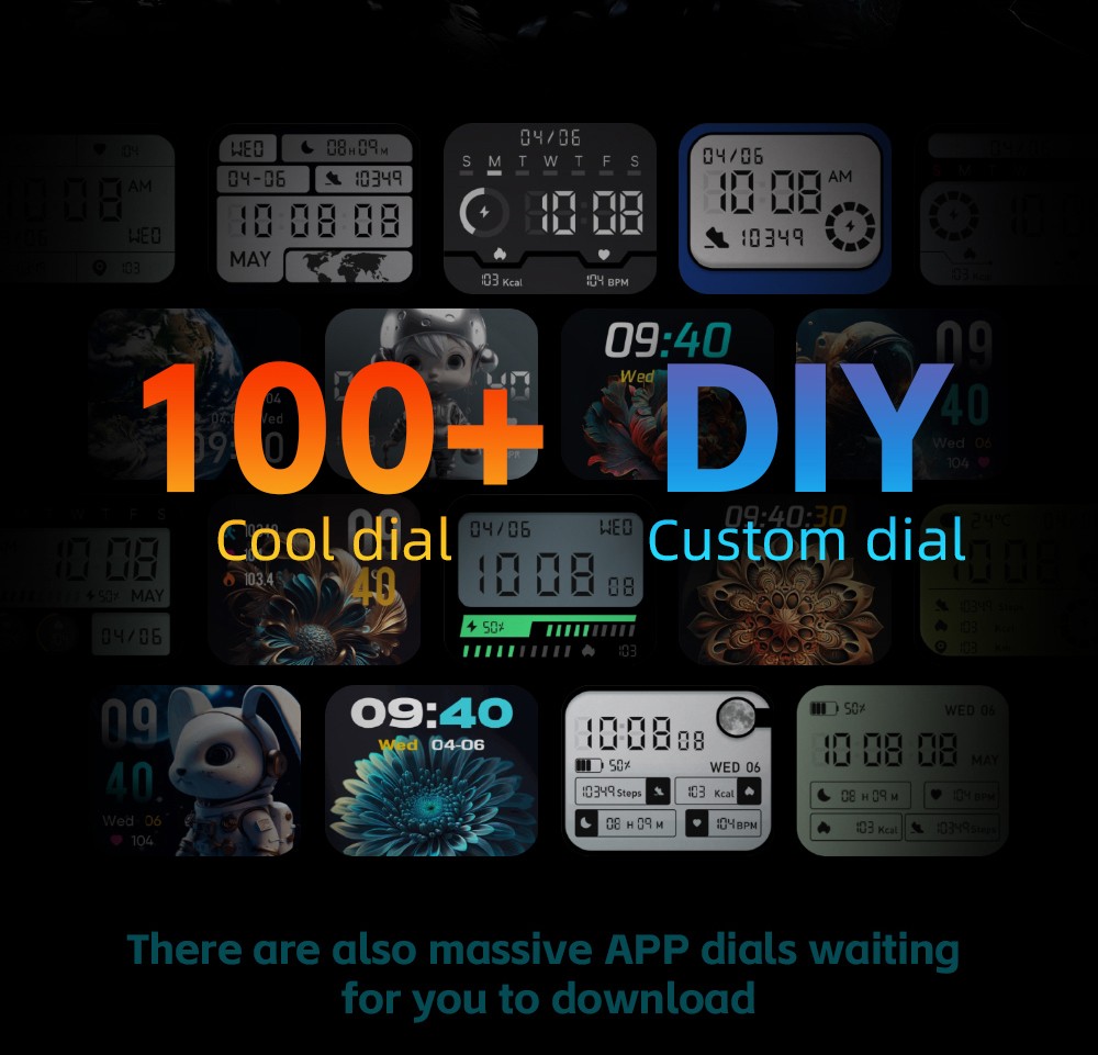 LOKMAT OCEAN GT Smartwatch, 1,75 tums skärm, ficklampa och kompass, AI Voice Assistant, Bluetooth-samtal, 3 ATM vattentät, hälsospårning, 100+ sportlägen - guld