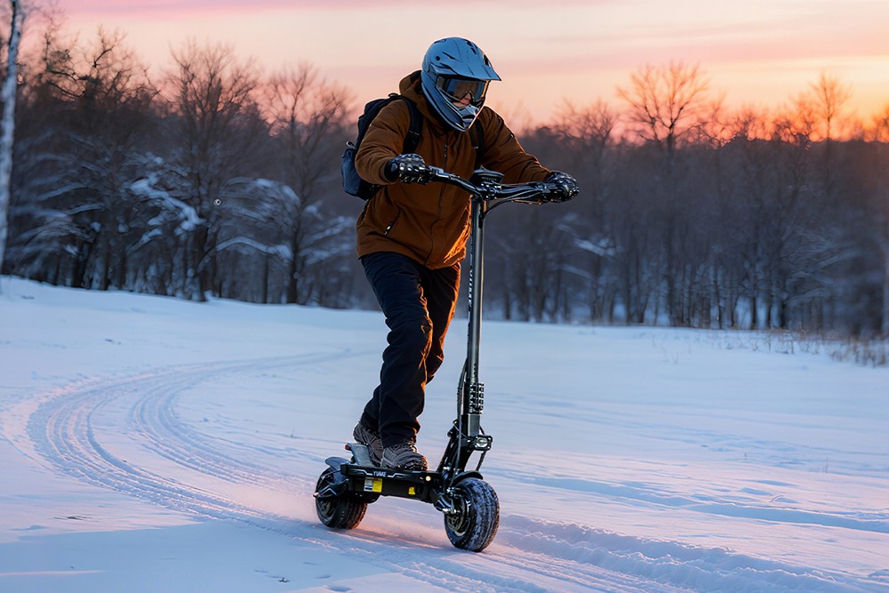 YUME HAWK Pro elektrische scooter, 10x4.5 tubeless racebanden