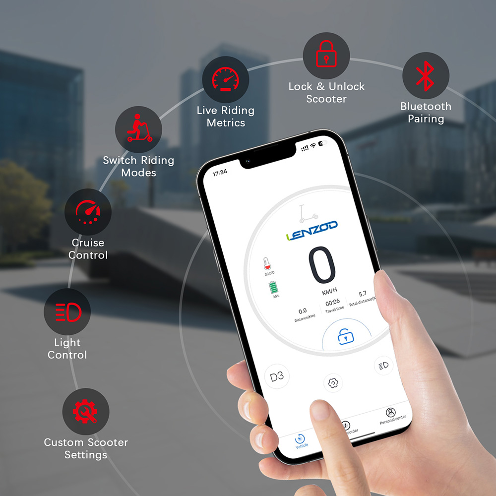 Halo Knight T104 electric scooter, 1200 W x 2 motor, 52 V 21 Ah battery, 10 inch tires, maximum speed 65 km/h, range 45 km, front and rear disc brakes, front and rear spring suspension, NFC unlocking