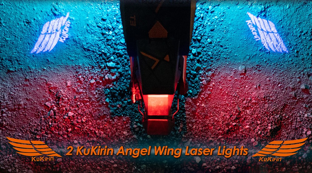 Patinete eléctrico KuKirin T3, motor de 800 W, batería de 48 V 15,6 Ah, neumáticos de 10 pulgadas, velocidad máxima 45 km/h, autonomía 58 km, frenos de disco delanteros y traseros, amortiguador de cuatro brazos