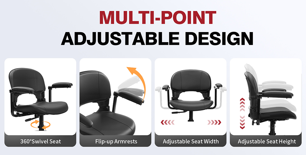 Trotineta Unificare Unagi, Motor 250 W, Baterie 24 V 12 Ah, Anvelope 8 inch, Viteza maxima 6 km/h, Autonomie 20 km, Frana magnetica, Sarcina maxima 190 kg - Argintiu