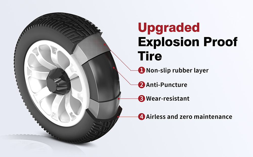 Trotineta Unificare Unagi, Motor 250 W, Baterie 24 V 12 Ah, Anvelope 8 inch, Viteza maxima 6 km/h, Autonomie 20 km, Frana magnetica, Sarcina maxima 190 kg - Argintiu