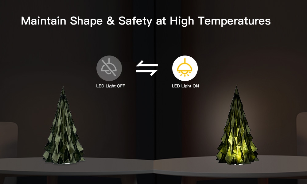 ERYONE höghastighetsgenomskinlig PETG filament, 1 kg - Himmelsblå