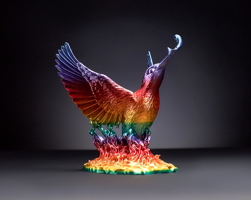 3D tiskárna ERYONE ThinkerX400 FDM, přesnost tisku 0,1–0,3 mm, vysoká rychlost 500 mm/s, automatické vyrovnávání 25bodové mřížky – zástrčka EU