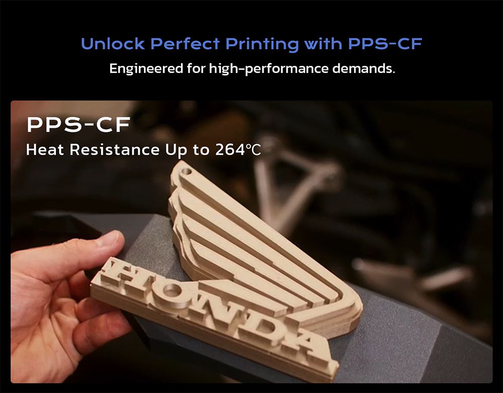 QIDI TECH Q2 3D-printer, høj hastighed 600 mm/s, varmehoved 370°C, lukket kammer 65°C, automatisk nivellering, AI-kamera, stor byggevolumen 270×270×256 mm, kompatibel med PLA/ABS/PETG/TPU og avancerede materialer