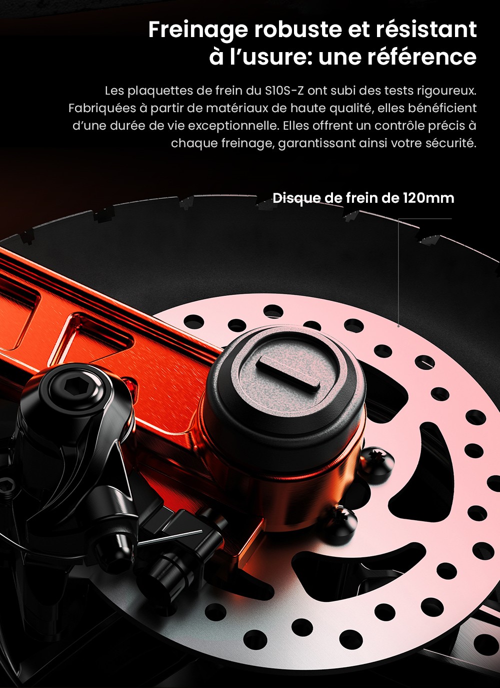 Joyor S10-S-Z elektrisk skoter, 10 tum terrängdäck, 60V 18Ah batteri, 1000W*2 Dubbelmotor, 70-85KM Räckvidd, 120KG belastning, Dubbla hydrauliska skivbromsar, Stötdämpare, Blinkers-Svart -Svart