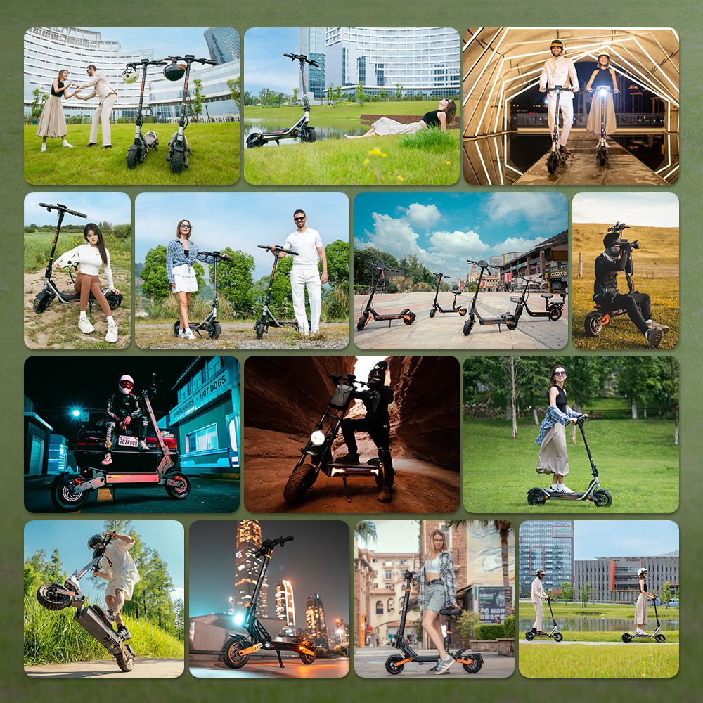 Πτυσσόμενο ηλεκτρικό σκούτερ Kukirin A1, κινητήρας 800W, μπαταρία 48V 13Ah, Ελαστικό κενού 10 ιντσών, μέγιστη ταχύτητα 45km/h, αυτονομία 45km, μπροστινά και πίσω δισκόφρενα, εμπρός και πίσω αμορτισέρ