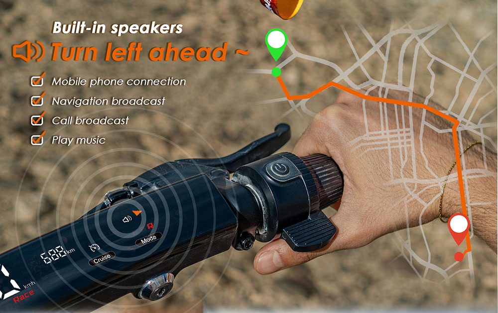 Trottinette électrique pliable KuKirin G2 Ultra, moteur 800 W x 2, batterie 48 V 18 Ah, pneus 10 pouces, vitesse maximale 50 km/h, autonomie maximale 55 km, freins à disque avant et arrière, amortisseurs à ressort avant et arrière