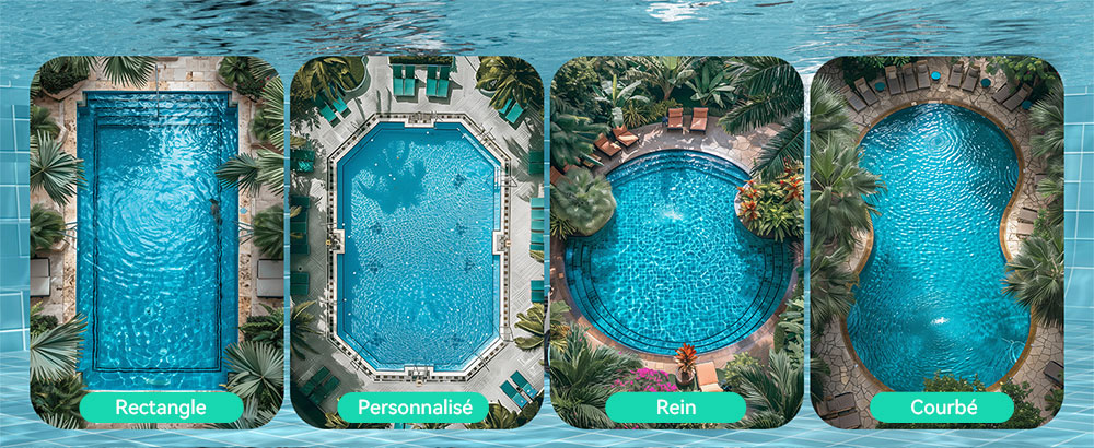 Aspirateur robot de piscine sans fil WYBOT C7 Vision, détection de débris avec caméra AI, nettoyage principal 1 en 8, filtration à deux couches, moteurs sans balais pour une aspiration puissante, pour piscines jusqu'à 8059 pieds carrés, noir vert