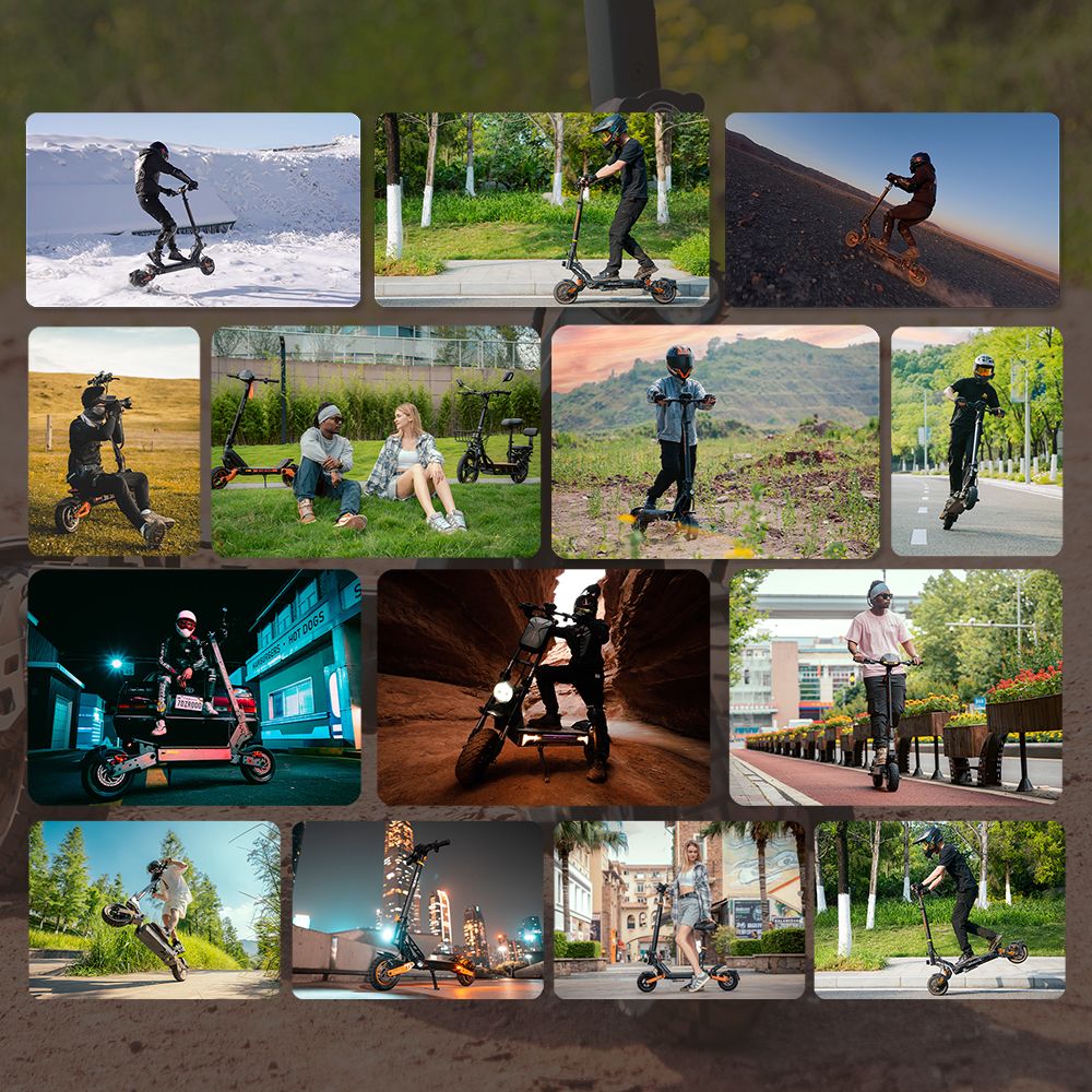 (2025 version) KuKirin G2 Master Electric Scooter, All-Terrain Pneumatiska däck 10