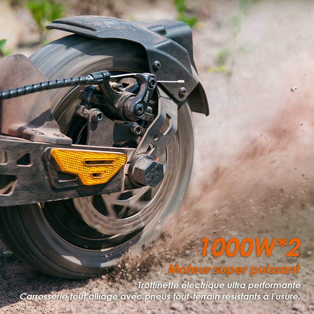 (2025 version) KuKirin G2 Master Electric Scooter, All-Terrain Pneumatiska däck 10