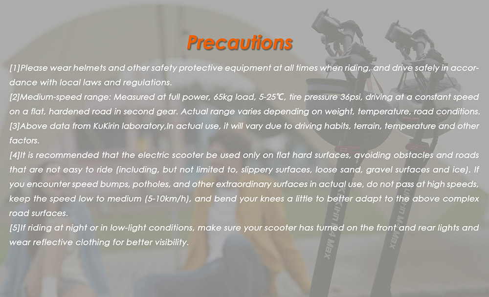 Hulajnoga elektryczna KuKirin M4 Max, silnik 800 W, akumulator 48 V 18,2 Ah, opony 10 cali, prędkość maksymalna 45 km/h, zasięg 64 km, hamulce tarczowe przód i tył, amortyzacja sprężynowa