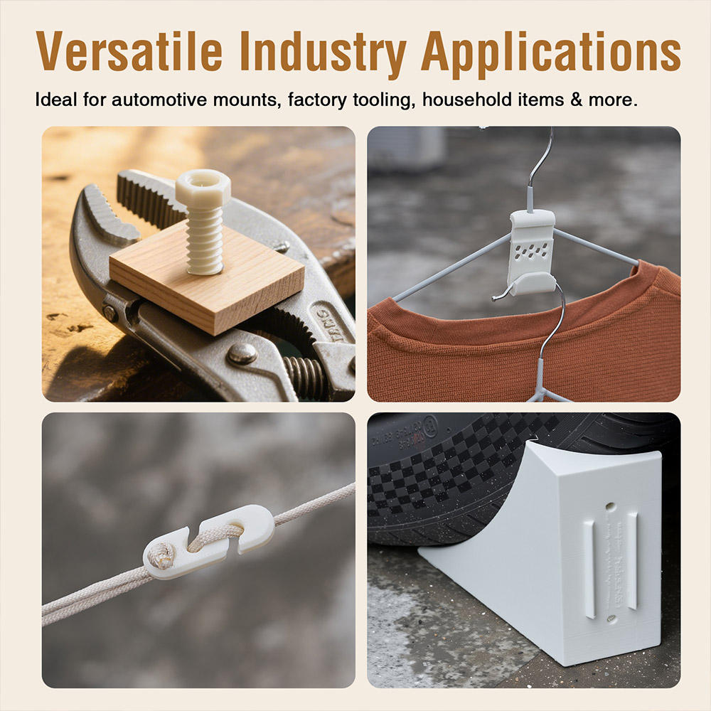 ERYONE PC/ABS legeringsfilament, 1 kg, vit