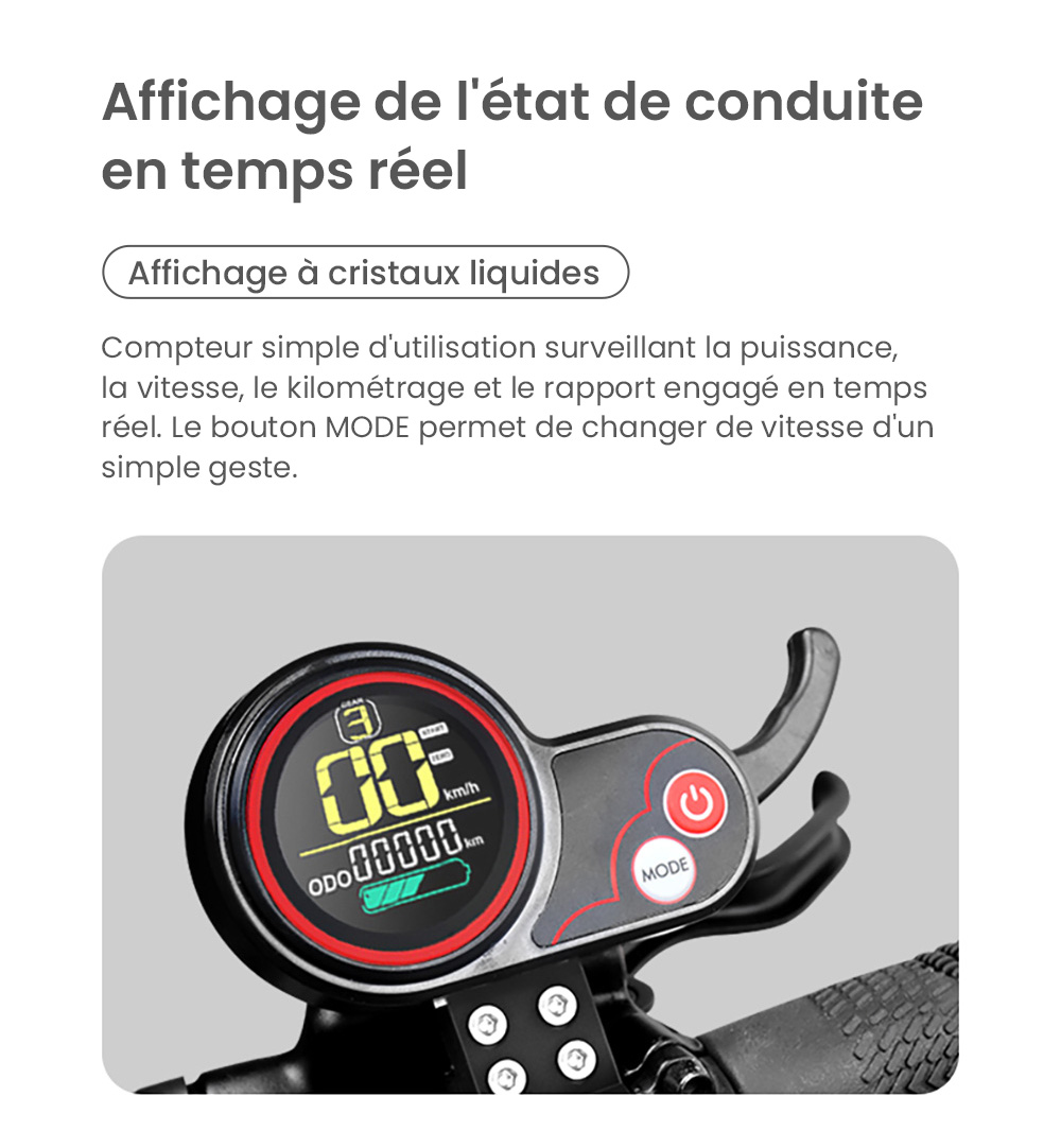 Ηλεκτρικό σκούτερ BOYUEDA S3-11, κινητήρας 2*3000W, μπαταρία 60V 38AH, ελαστικό 11 ιντσών, μέγιστη ταχύτητα 85km/h, αυτονομία 120km, διπλά υδραυλικά δισκόφρενα, υδραυλικό αμορτισέρ, οθόνη LCD