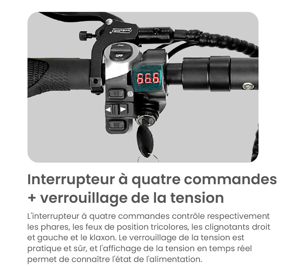 Ηλεκτρικό σκούτερ BOYUEDA S3-11, κινητήρας 2*3000W, μπαταρία 60V 38AH, ελαστικό 11 ιντσών, μέγιστη ταχύτητα 85km/h, αυτονομία 120km, διπλά υδραυλικά δισκόφρενα, υδραυλικό αμορτισέρ, οθόνη LCD