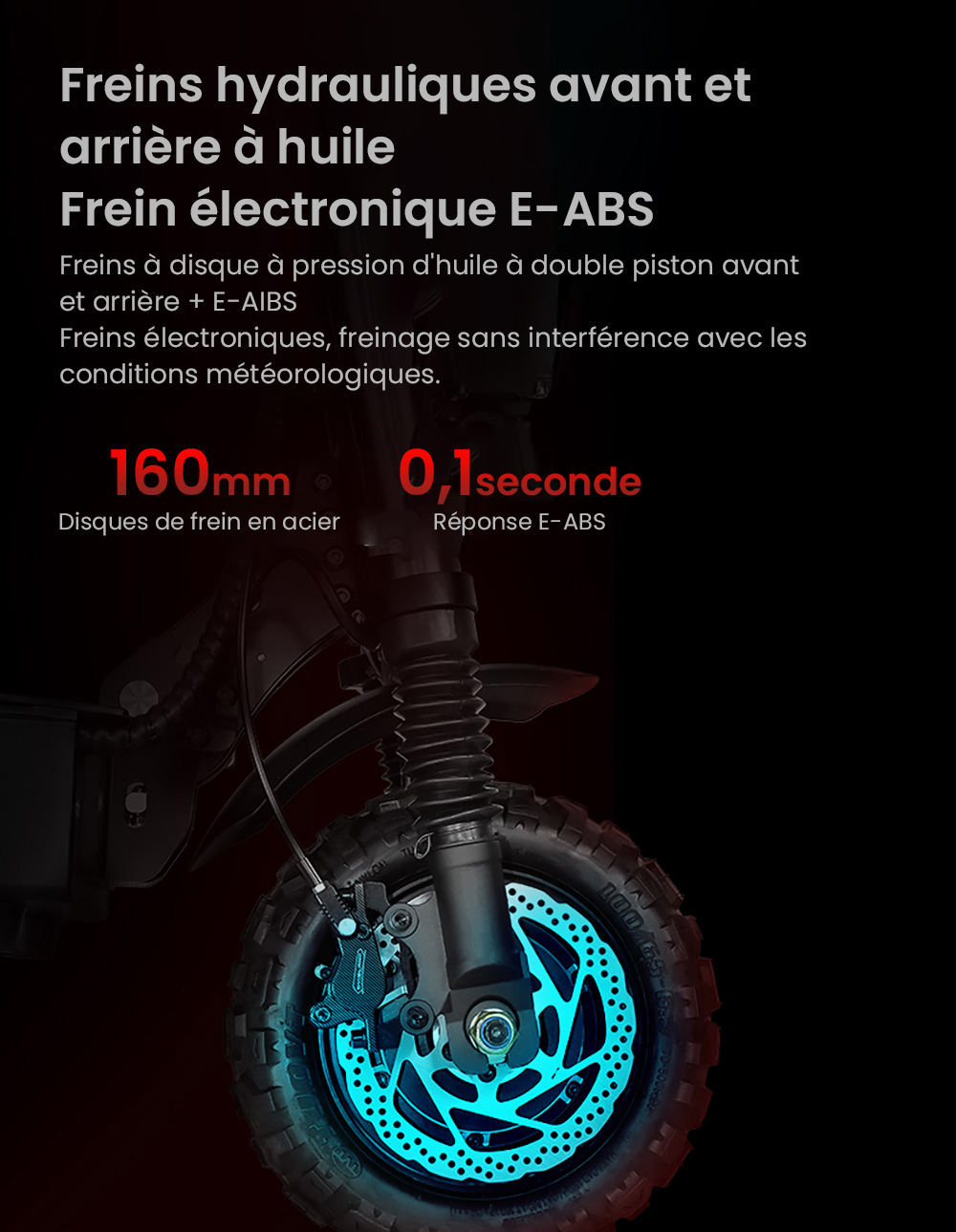 Ηλεκτρικό σκούτερ BOYUEDA S3-11, κινητήρας 2*3000W, μπαταρία 60V 38AH, ελαστικό 11 ιντσών, μέγιστη ταχύτητα 85km/h, αυτονομία 120km, διπλά υδραυλικά δισκόφρενα, υδραυλικό αμορτισέρ, οθόνη LCD