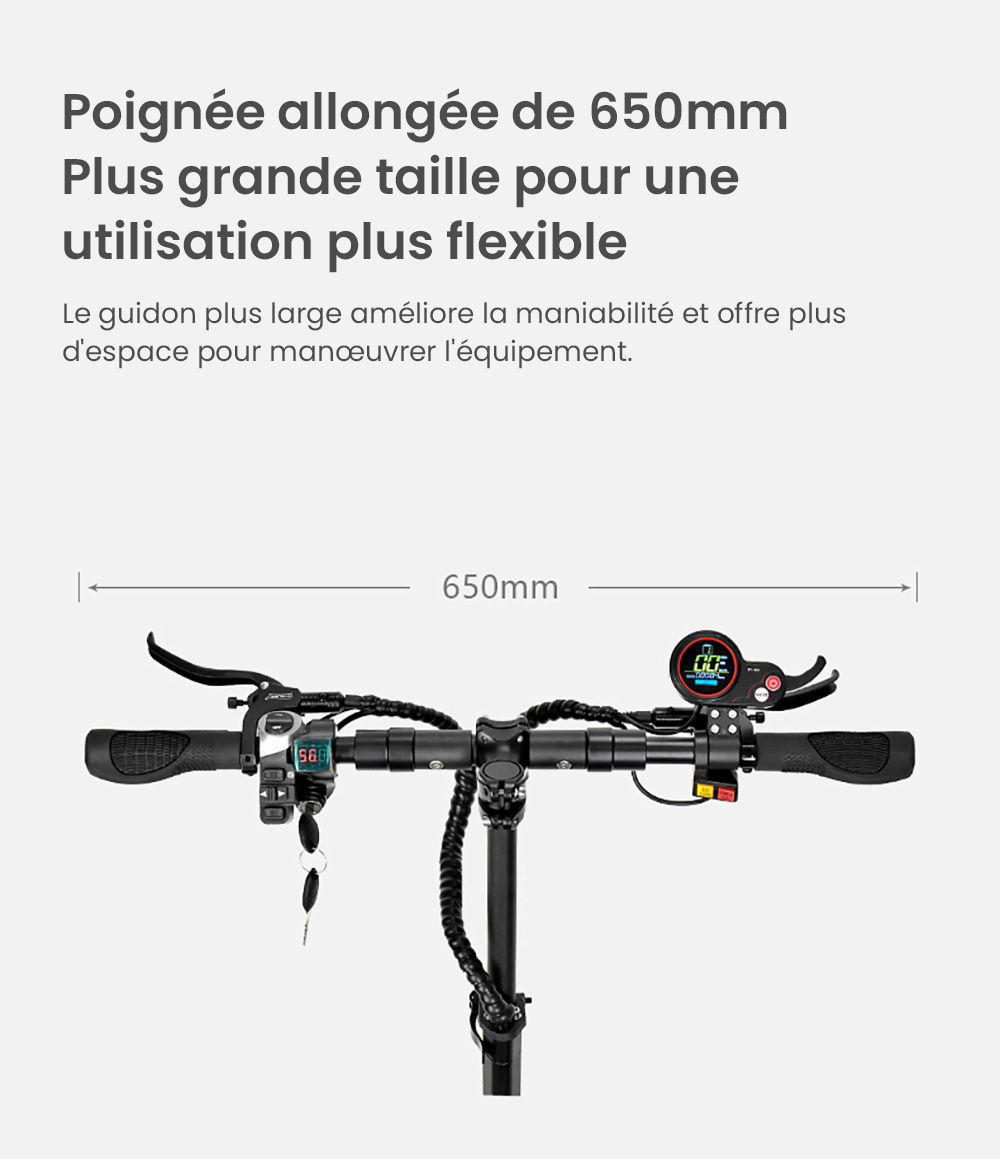 Ηλεκτρικό σκούτερ BOYUEDA S3-11, κινητήρας 2*3000W, μπαταρία 60V 38AH, ελαστικό 11 ιντσών, μέγιστη ταχύτητα 85km/h, αυτονομία 120km, διπλά υδραυλικά δισκόφρενα, υδραυλικό αμορτισέρ, οθόνη LCD