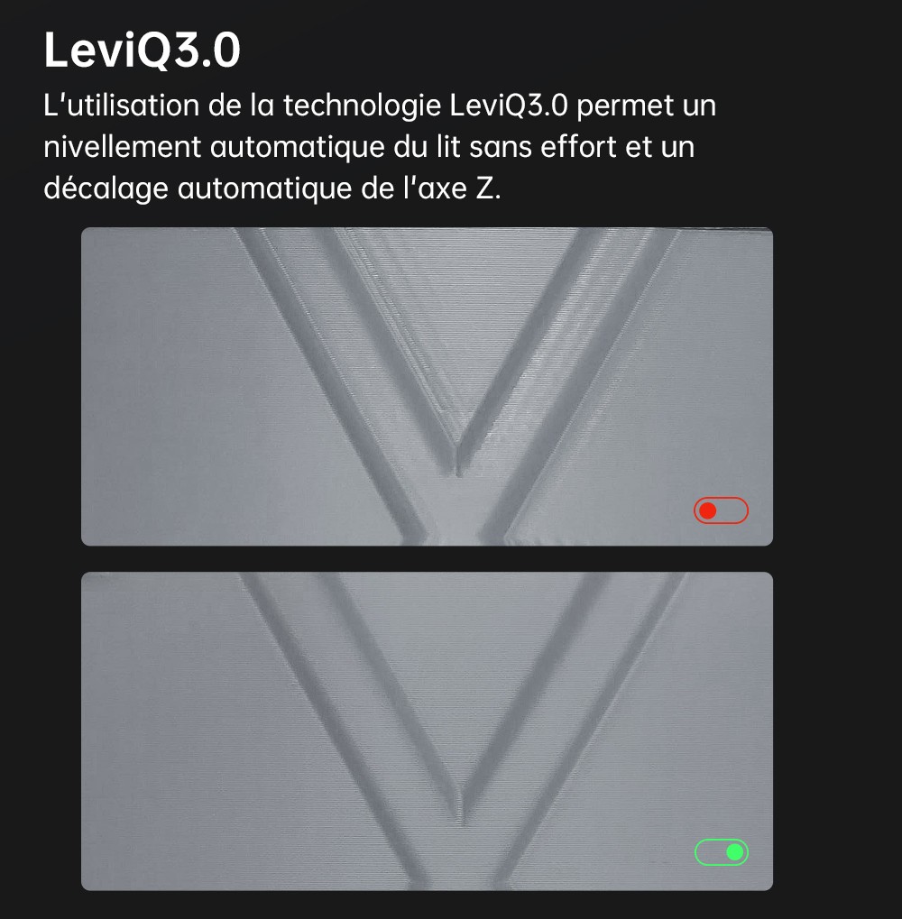 Stampante 3D ANYCUBIC KOBRA S1 COMBO, stampa a 8 colori vivaci, velocità super veloce 600 mm/s, livellamento automatico, testina di stampa 320°C, ultra silenziosa 44 dB, struttura CoreXY, 250 x 250 x 250 mm