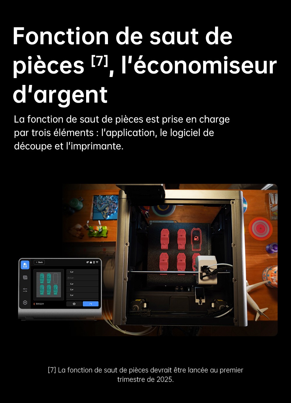 Stampante 3D ANYCUBIC KOBRA S1 COMBO, stampa a 8 colori vivaci, velocità super veloce 600 mm/s, livellamento automatico, testina di stampa 320°C, ultra silenziosa 44 dB, struttura CoreXY, 250 x 250 x 250 mm