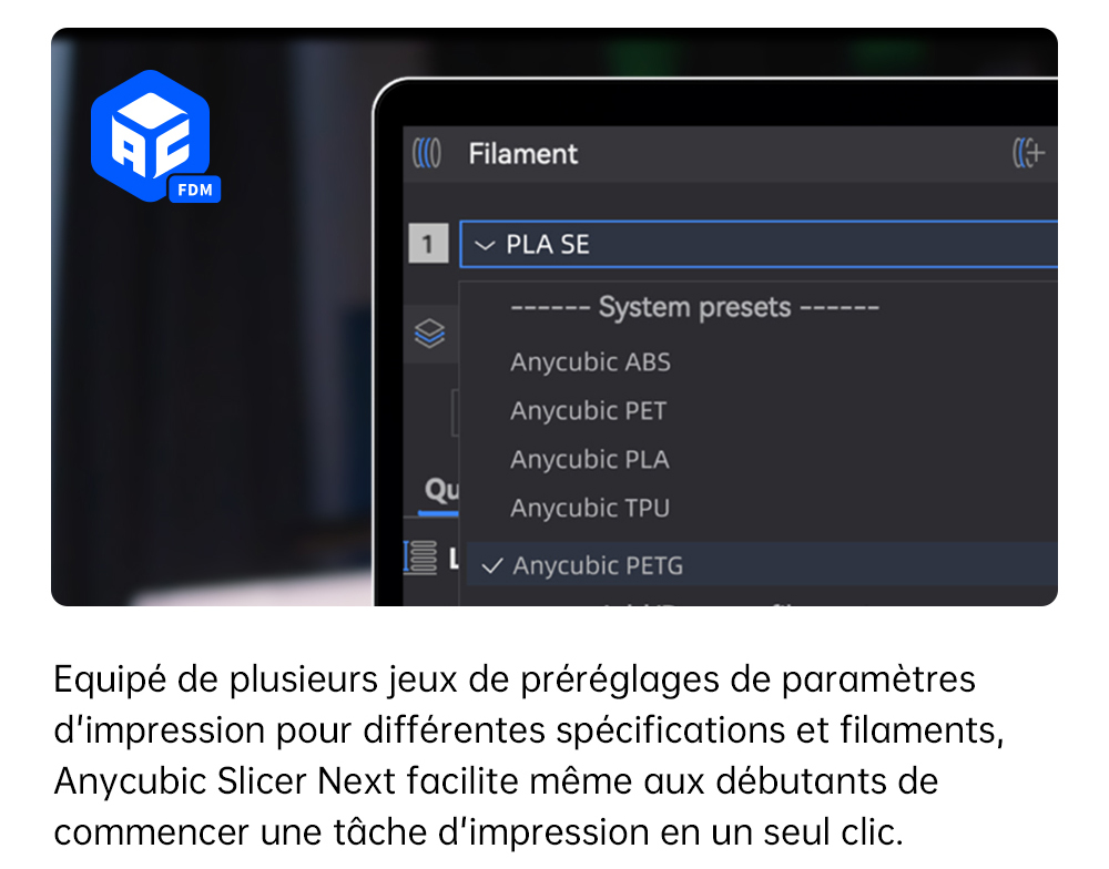 Stampante 3D ANYCUBIC KOBRA S1 COMBO, stampa a 8 colori vivaci, velocità super veloce 600 mm/s, livellamento automatico, testina di stampa 320°C, ultra silenziosa 44 dB, struttura CoreXY, 250 x 250 x 250 mm